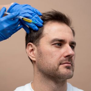 man-getting-prp-injection-alopecia-min-300x300